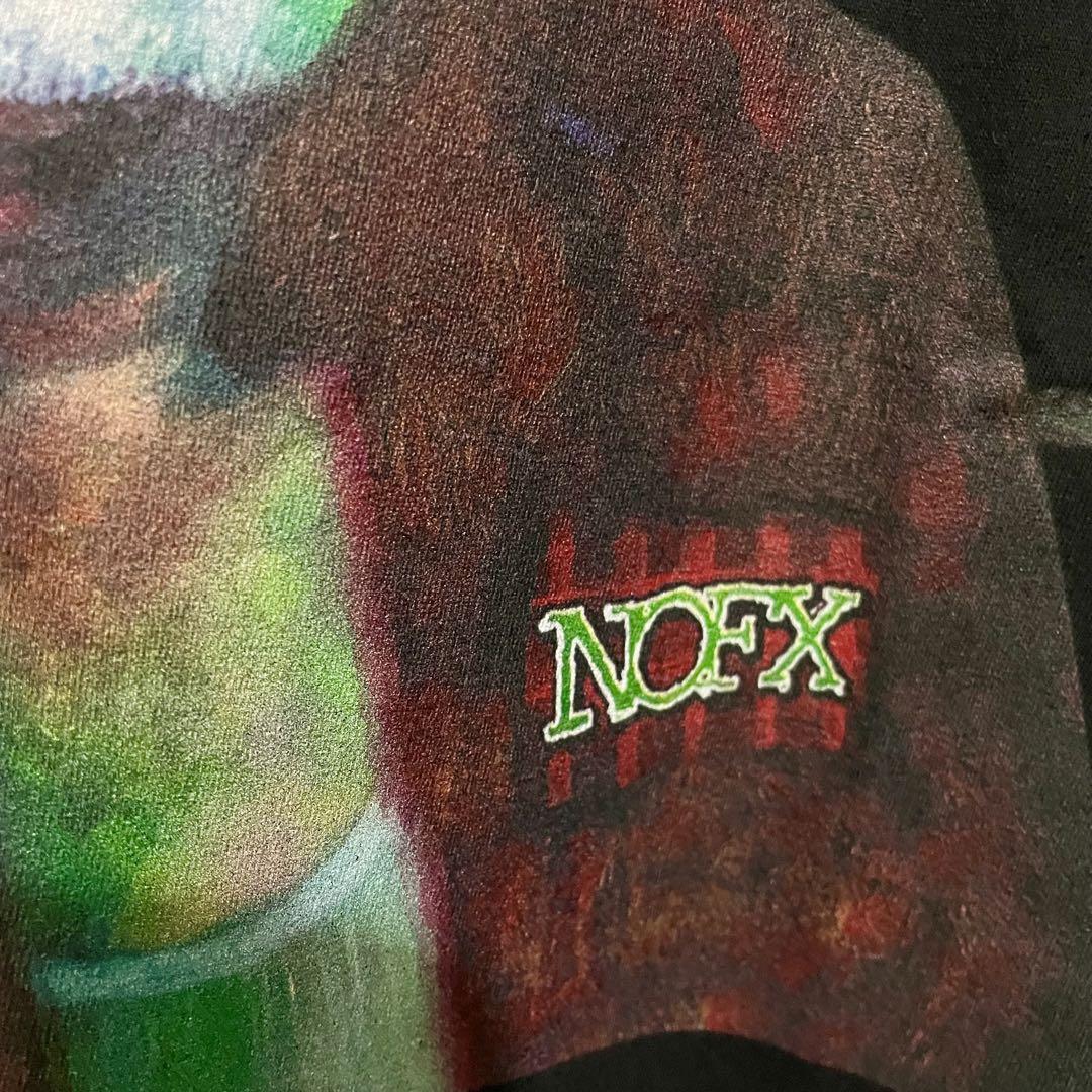 NOFX Tシャツ XLサイズ ノーエフエックス Tee メロコア アメカジ