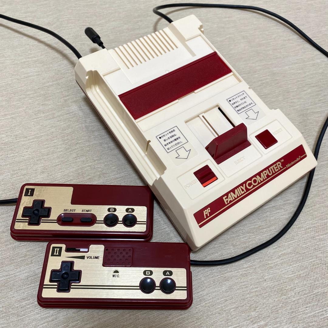 ファミコン本体AV仕様レトロフィット改造品A