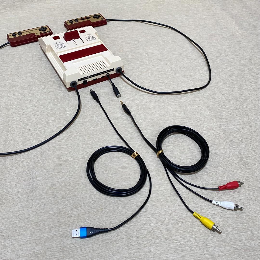 卍 ファミコン本体AV仕様レトロフィット改造品A