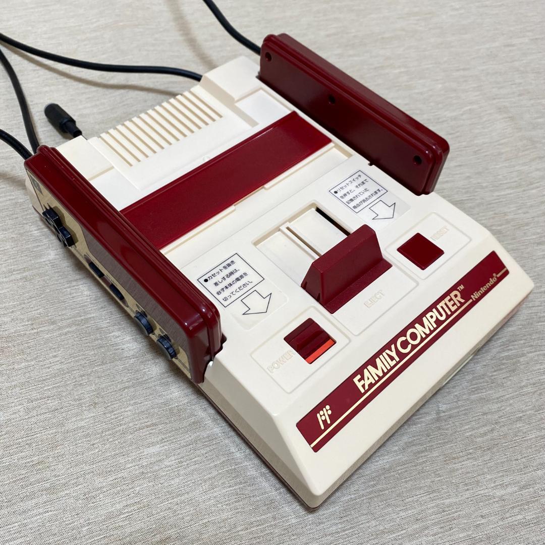 卍 ファミコン本体AV仕様レトロフィット改造品A