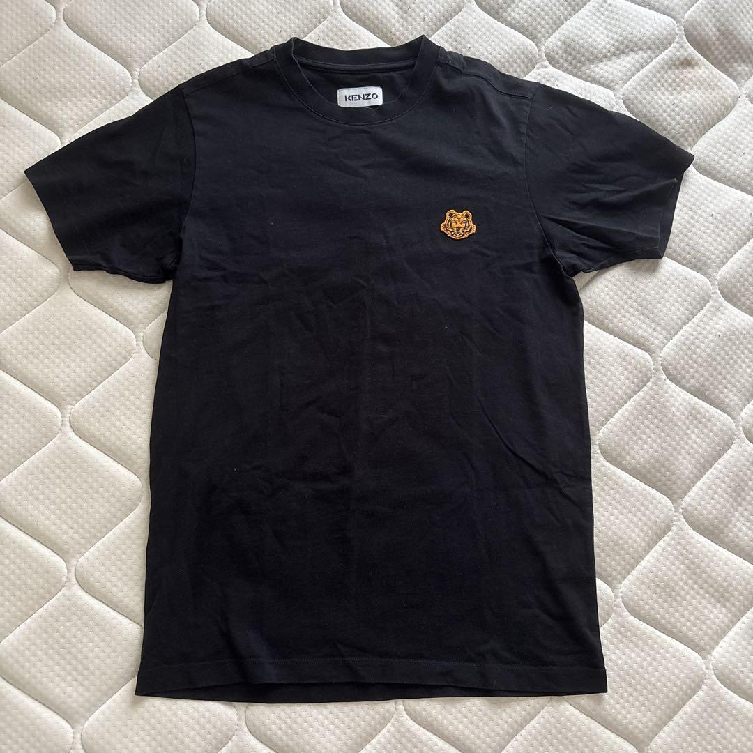 KENZO ブラック ポロシャツ XS タイガー KENZO ブラック Tシャツ XS タイガー - メルカリ
