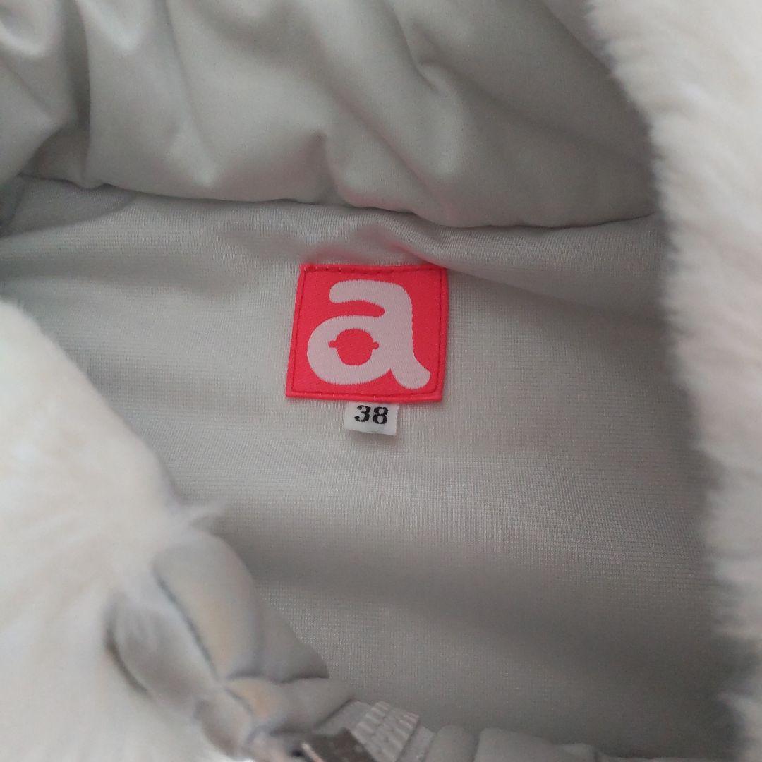 アルチビオ ダウンワンピース グレー 38