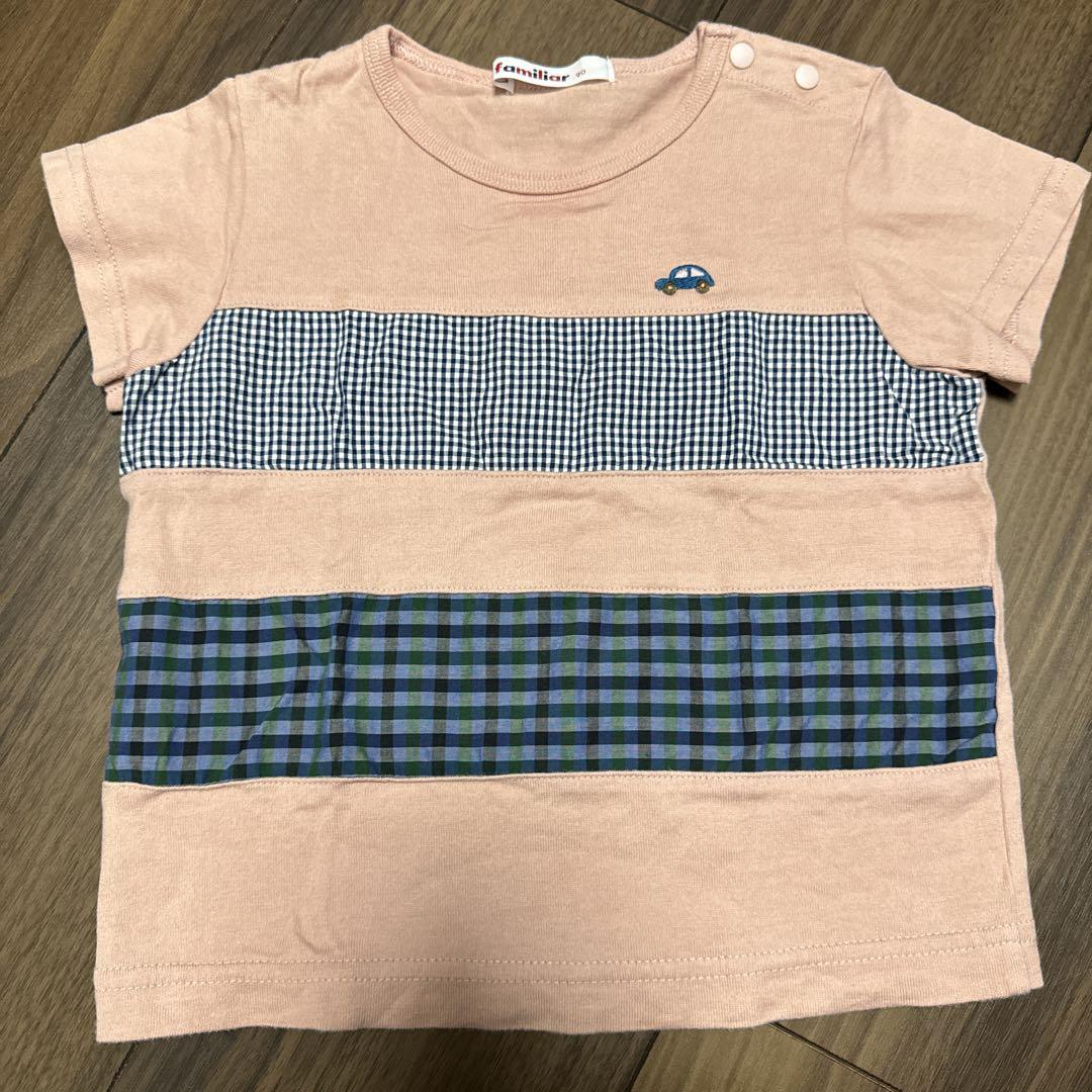 通販 クリスマスセール2025: 特集 ファミリア Tシャツ 90cm トップス