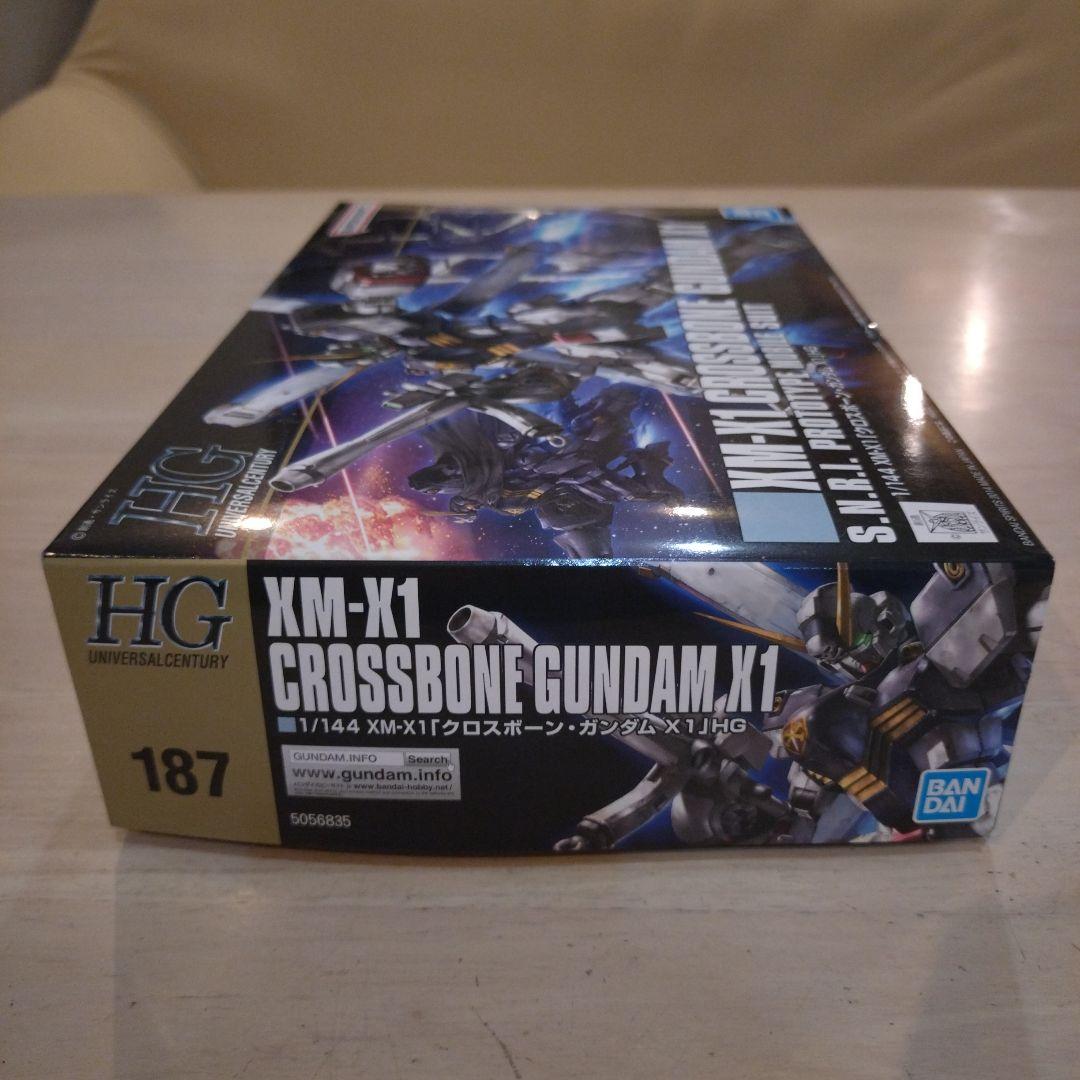 クロスボーンガンダムX1 HG&RG 2つセット 新品 未組立