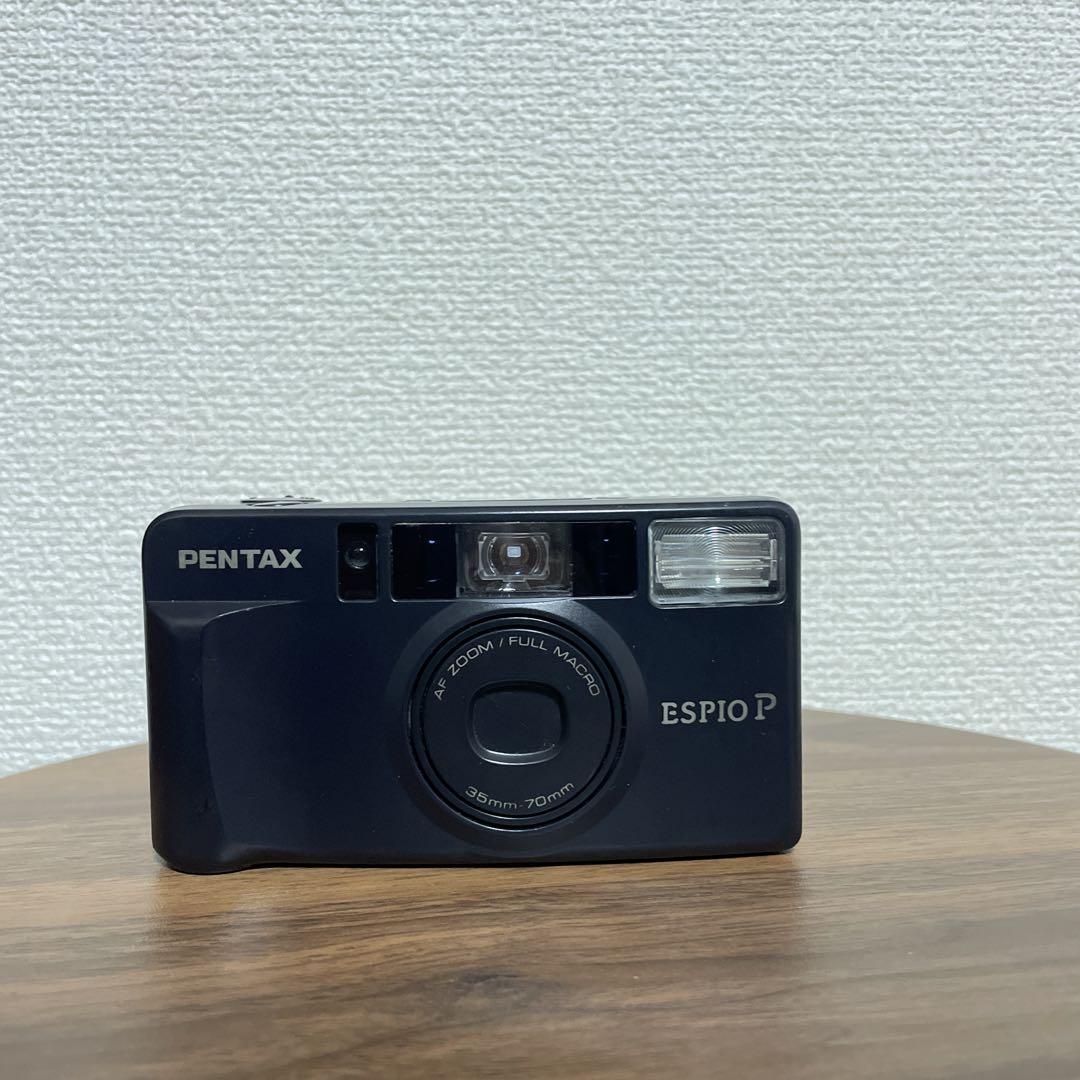 ESPIO P フィルムカメラ PENTAX ESPIO P の使い方 | Totte Me Camera