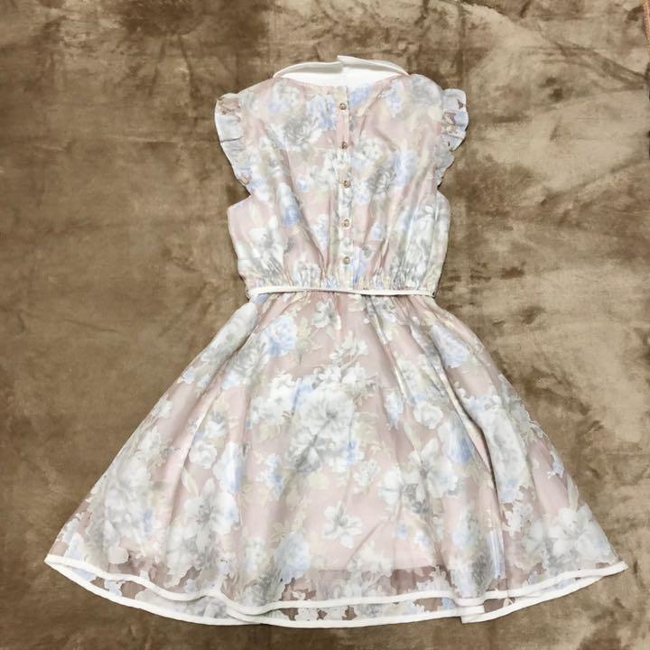 リズリサ ワンピース 新品 タグ付き Liz Lisa かわいい 花柄 レース メルカリ