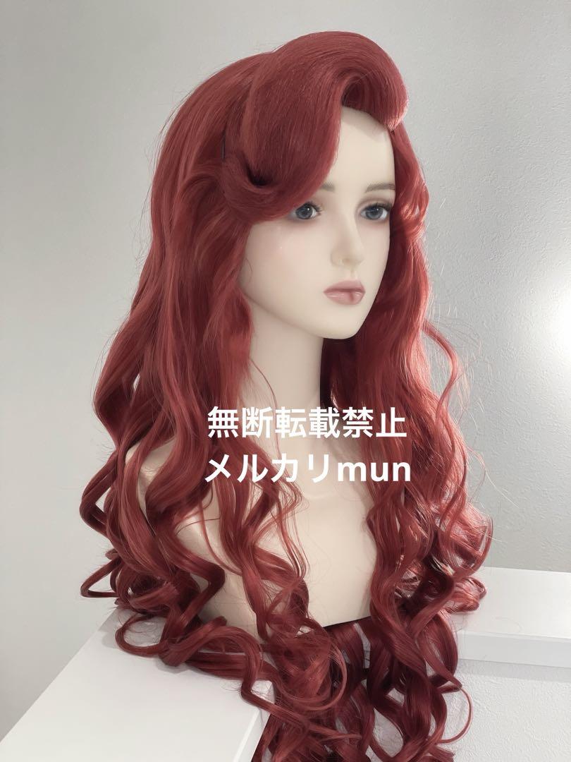 Dハロ仮装　アリエルウィッグ　イメージデザイン　マネキンなし