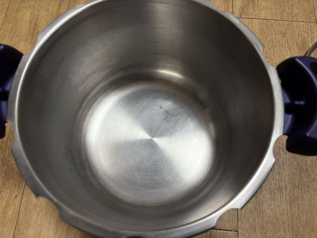 ティファール 圧力鍋 クリプソ ミニット パーフェクト 6L