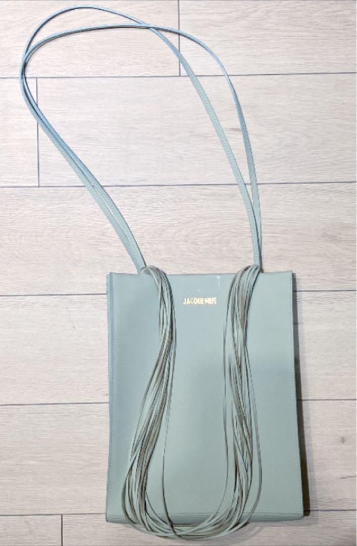 限定SALE大得価 Jacquemus レザートートバッグ RYFM8-m40530298951 再入荷通販