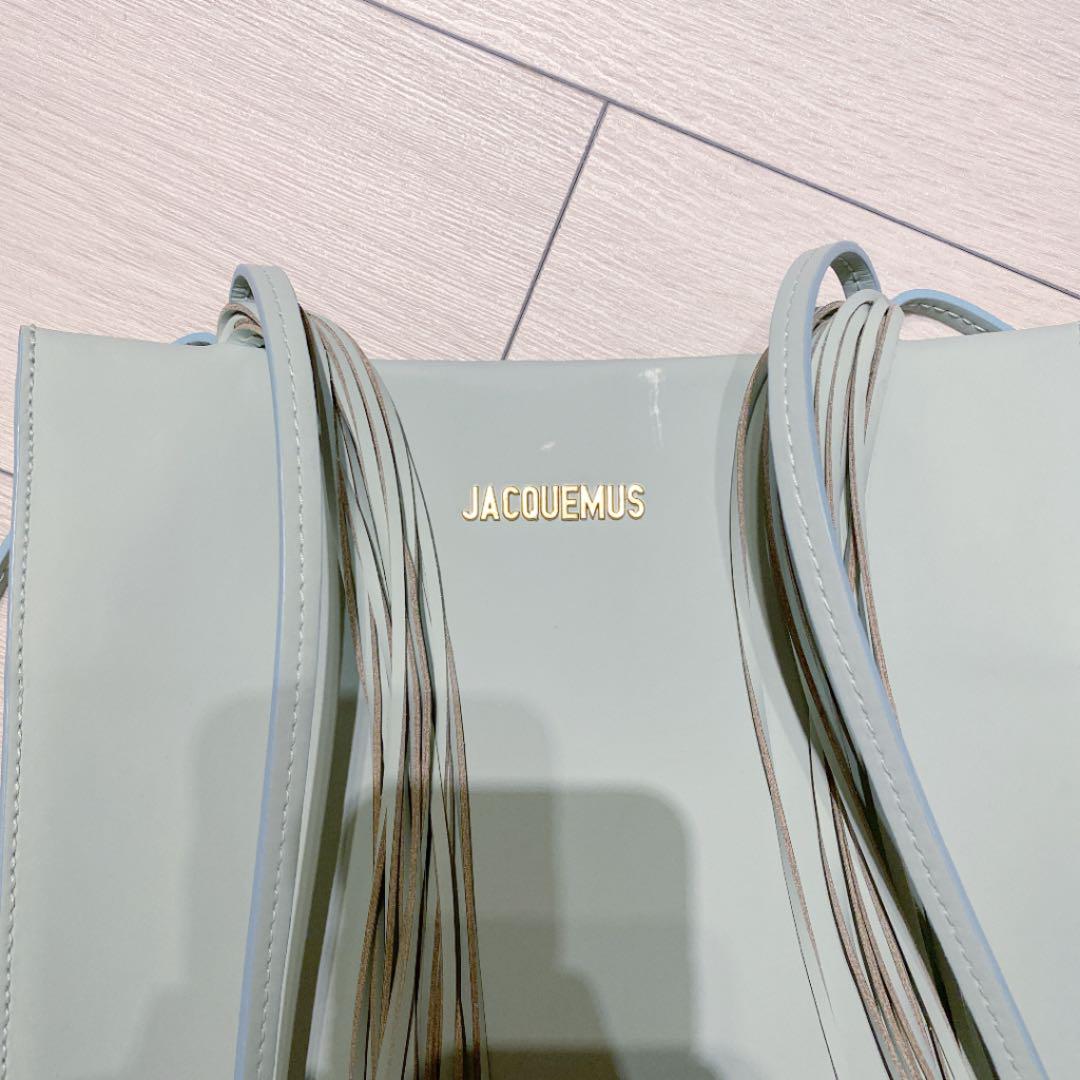 限定SALE大得価 Jacquemus レザートートバッグ RYFM8-m40530298951 再入荷通販