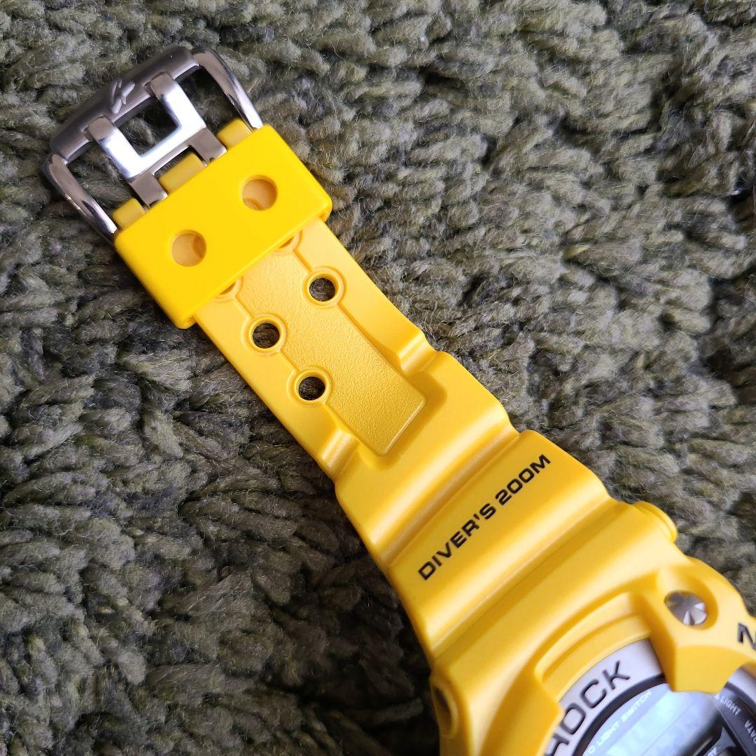 【美品】G-SHOCK DW-9900GF-9JF　FROGMAN