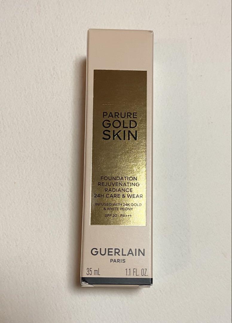 GUERLAIN パリュール ゴールド スキン フルイド ON 新品未使用