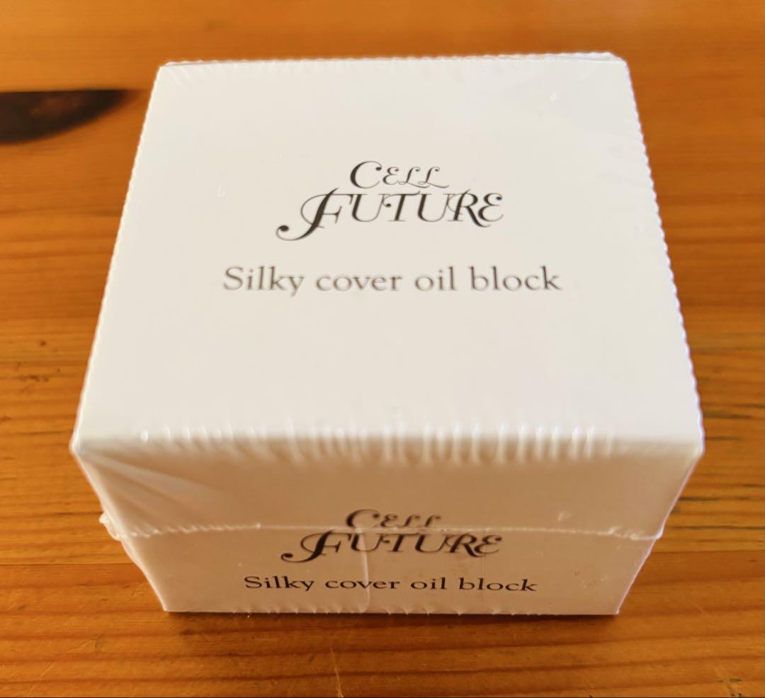 シ乙姫さくら★シルキー カバー オイルブロック 28g×3個 アプロス シルキーカバーオイルブロック28g - 化粧下地新 デザイン