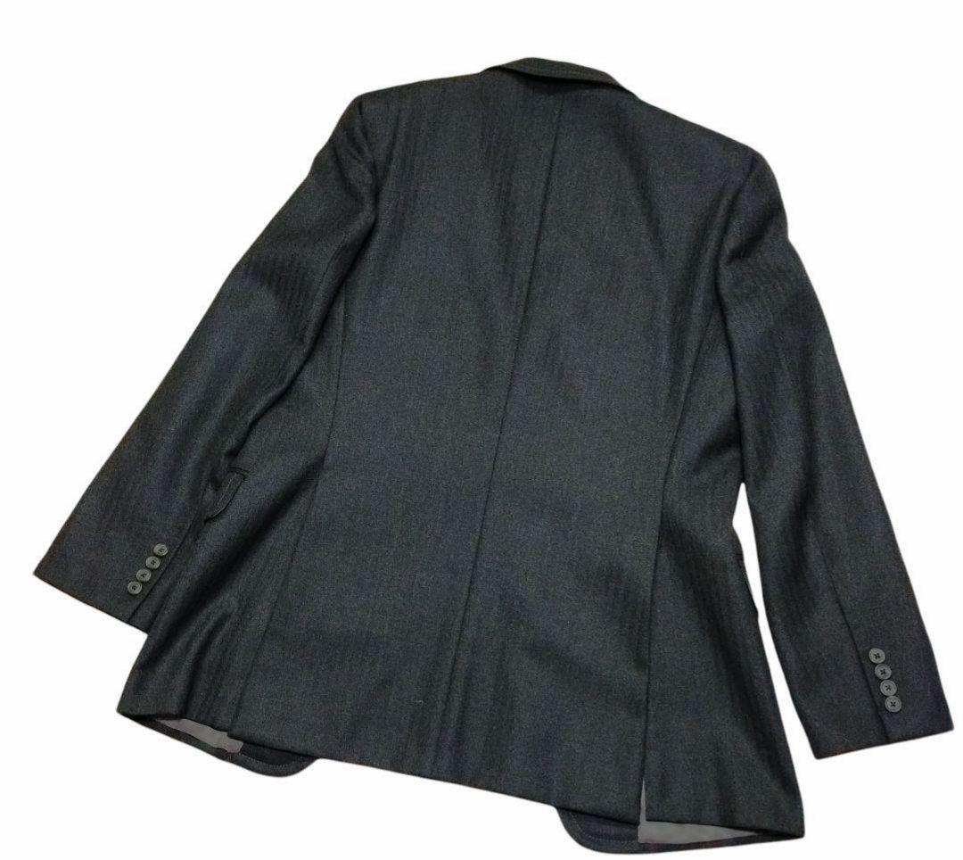 ジャケット 美品 3B シングル ダークグレー 玉虫色 jBUKu-m40531164721 GUCCI スーツ セットアップ トにてご