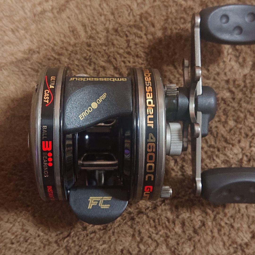 アンバサダー・レコード　ＲＥＣＯＲＤ　61　レフトハンドル　美品　1回使用のみ アンバサダー・レコード RECORD 61 レフトハンドル 美品 1