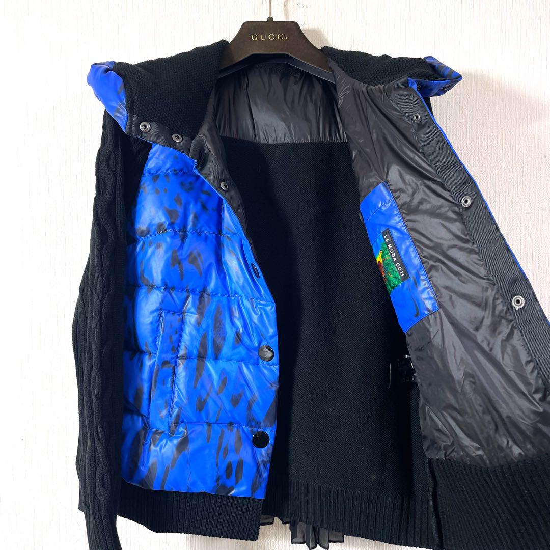 LA MODA GOJI 伊太利屋 バックプリーツジャケット LA MODA GOJI 伊太利屋 バックプリーツジャケット