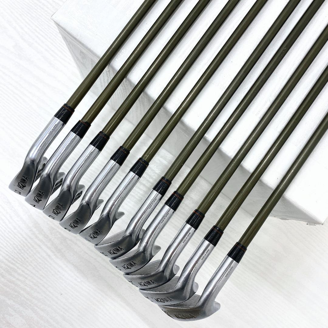 超美品 ホンマ LB-280 4星 ★★★★ アイアンセット 10本 R-1 楽天市場】【訳あり】本間ゴルフ(ホンマ/HONMA) ヒロホンマ LB