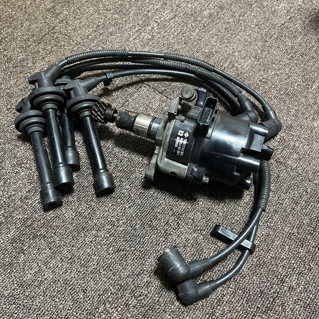 シルビア/180sx/デスビ/プラグコード/純正品/実働取り外し品