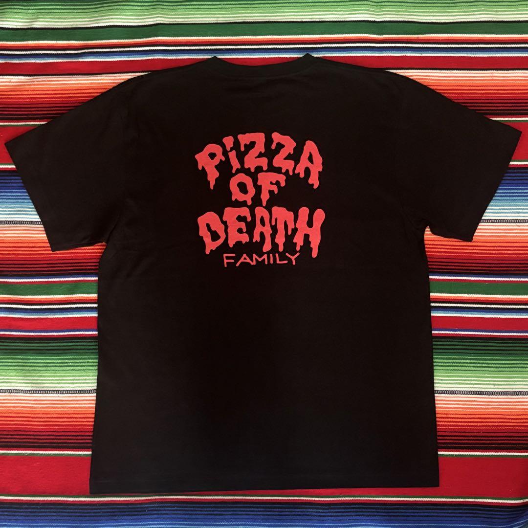 サバシスター PIZZA OF DEATH ロゴTシャツ L