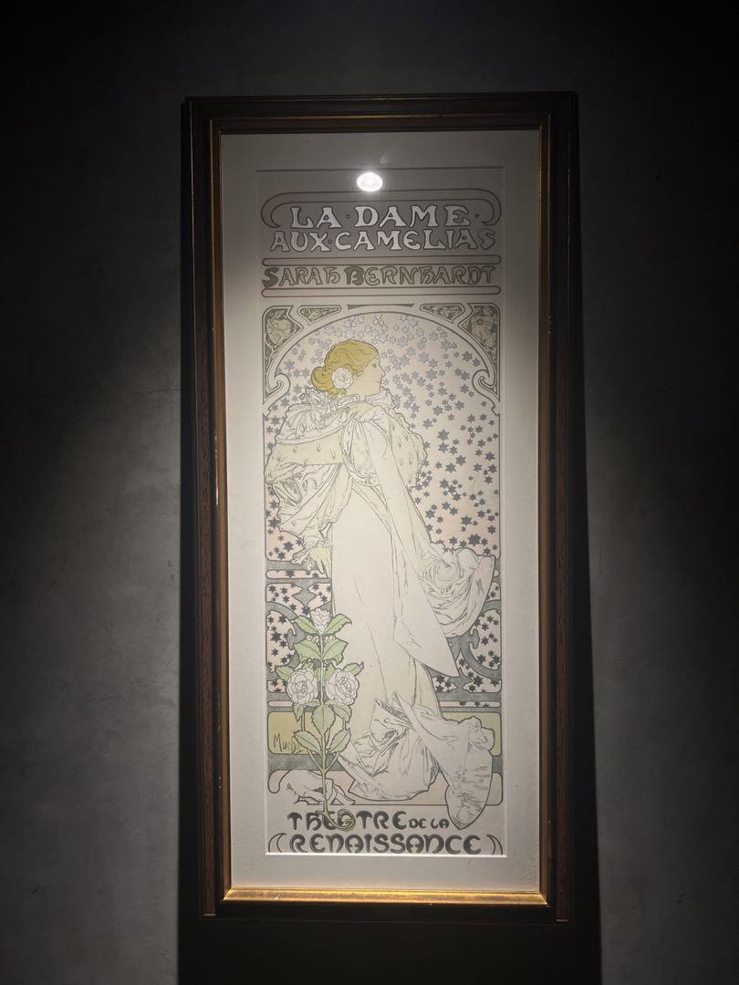 Alphonse Mucha 【椿姫】USA 証明書あり Alphonse Mucha 【椿姫】USA 証明書あり - メルカリ