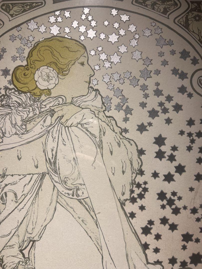Alphonse Mucha 【椿姫】USA 証明書あり Alphonse Mucha 【椿姫】USA 証明書あり - メルカリ