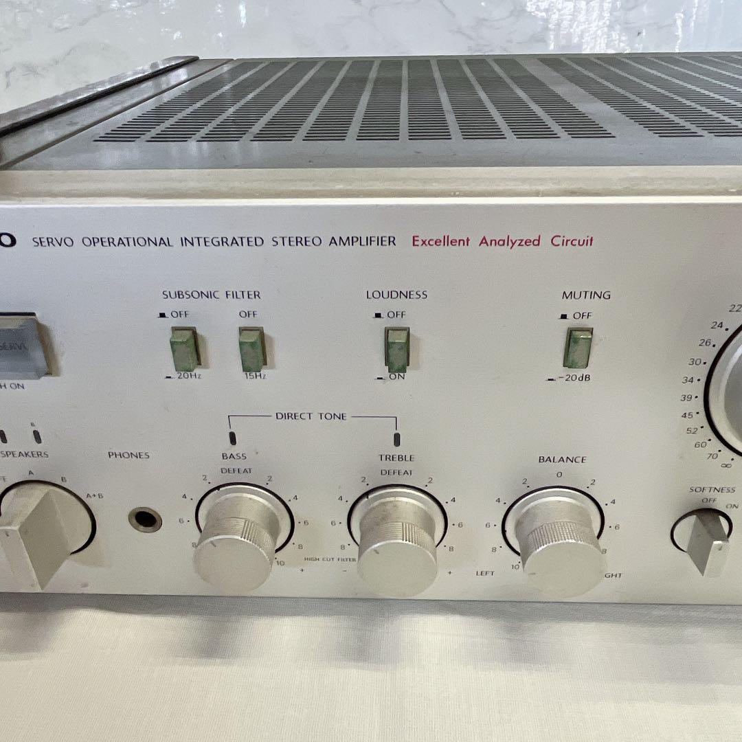 ONKYO インテグレーテッド ステレオアンプ Integra A-819GTR
