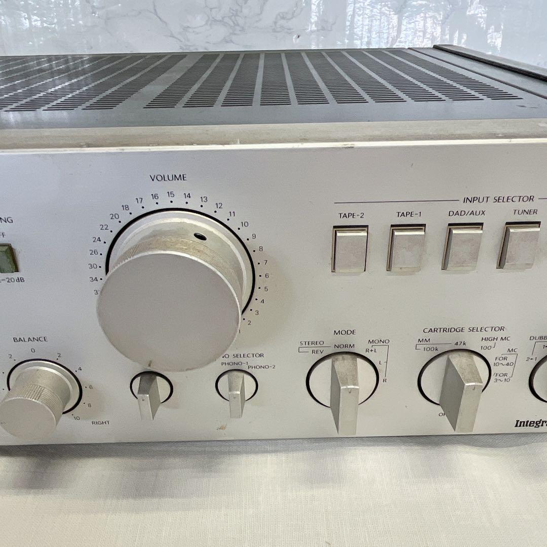 ONKYO インテグレーテッド ステレオアンプ Integra A-819GTR