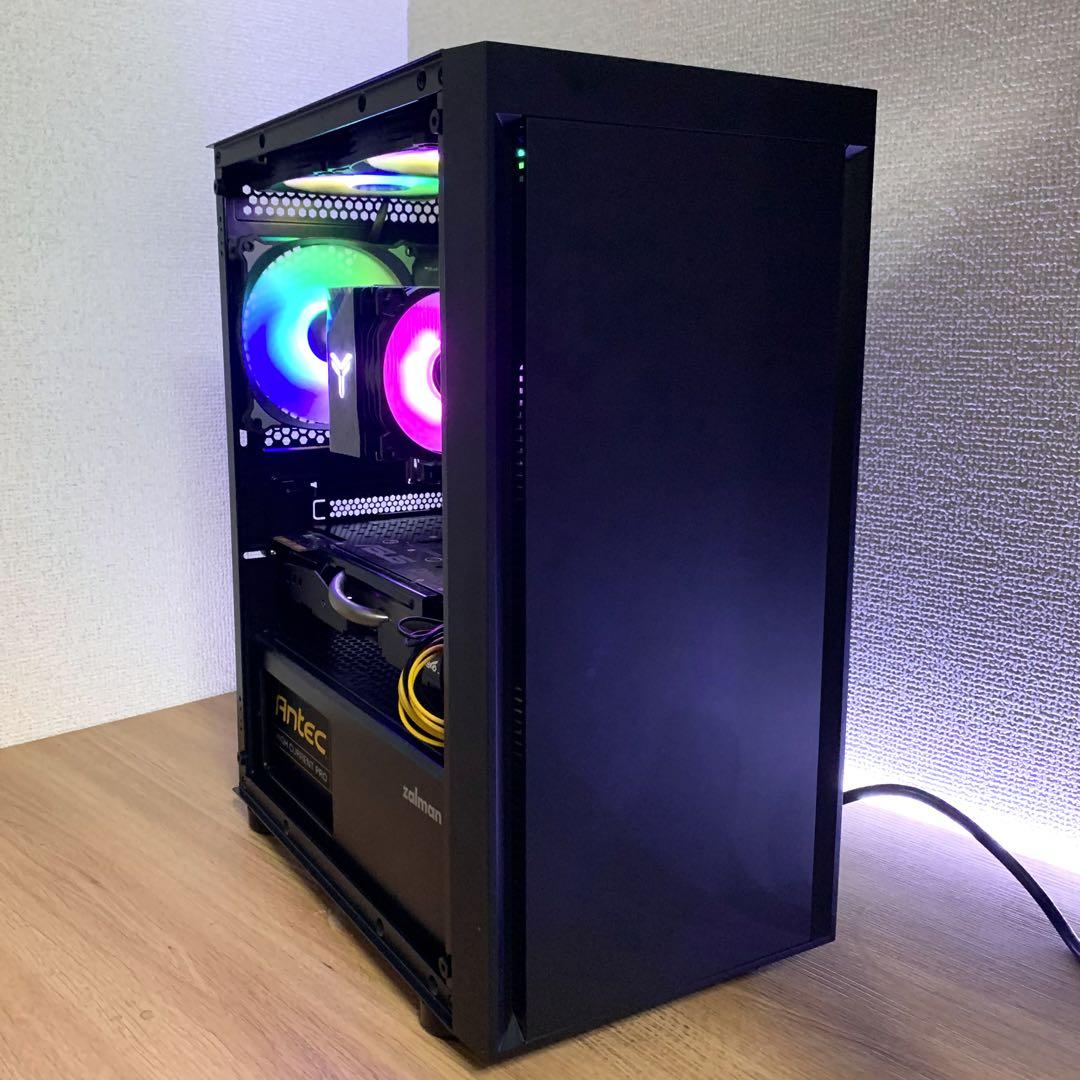 ゲーミングPC/ryzen3 2200G/GTX980/高速m.2/Wi-Fi ゲーミングPC|ryzen3 2200G|GTX980|高速m.2|Wi-Fi