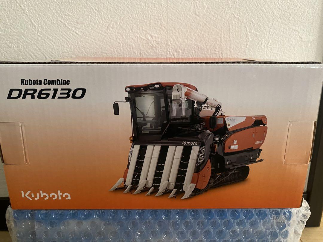 クボタ ディオニス DR6130 コンバイン ニミチュア模型 r-dionith-001.jpg