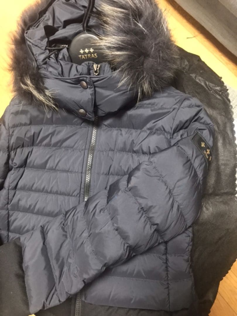 最終価格☆HERNO グレー ダウンコート HERNO✧グレー ロングダウン