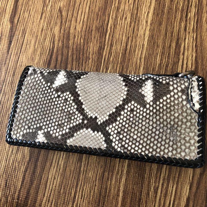 得価即納 パイソン レザー財布 LkTMI-m40533259532 豊富な新作
