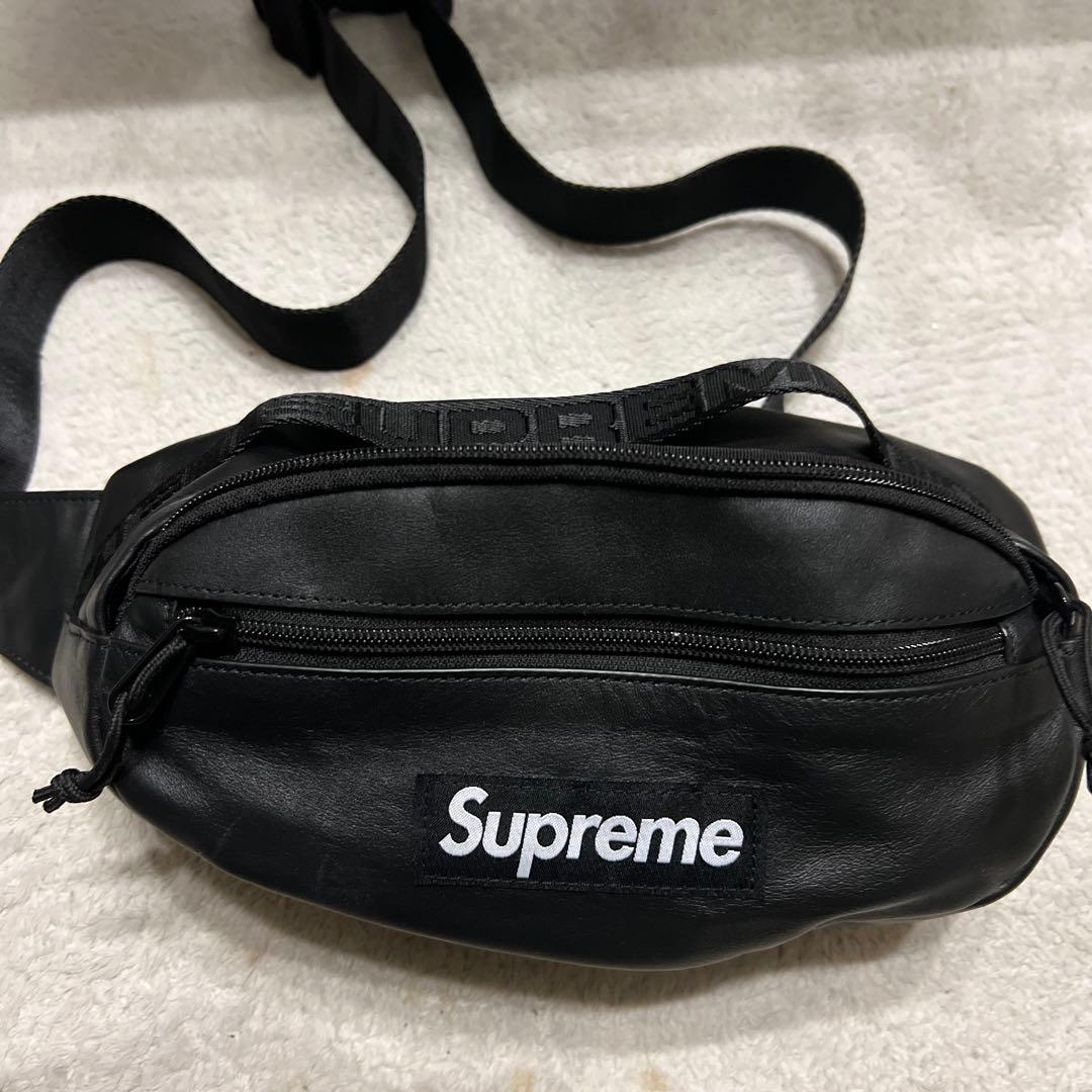 【最終価格】　supreme ボディバッグ　ブラック 中古・古着通販】SUPREME (シュプリーム) ボディバッグ/Supreme