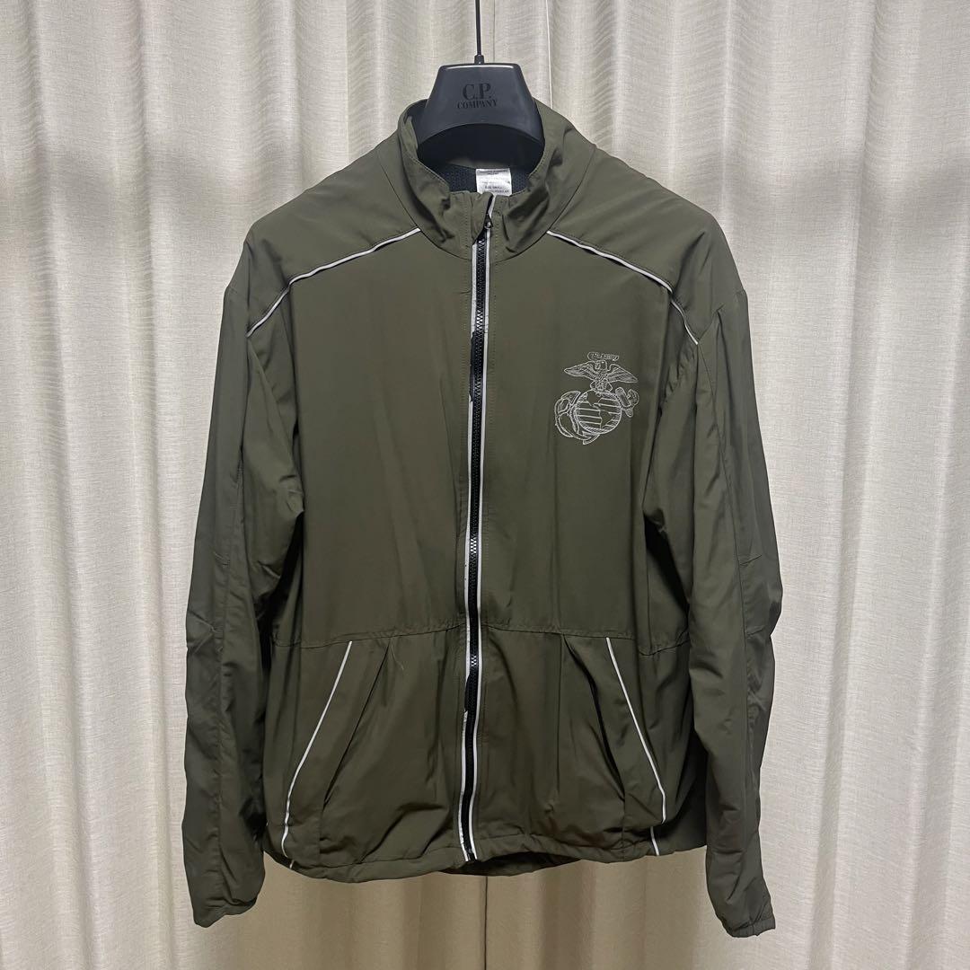 アメリカ海兵隊 U.S.M.C. ニューバランス製 PT ランニングジャケット
