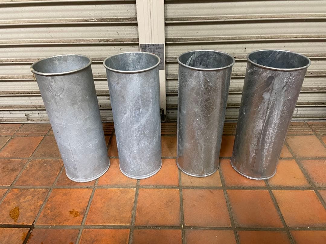 花桶 花筒 アンティーク 4個セット 海外製目立った傷や汚れなし