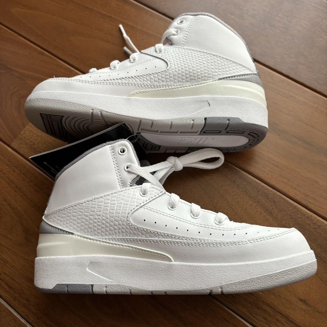 NIKE ジョーダン2 レトロPS 19.5 キッズ スニーカー ハイカット
