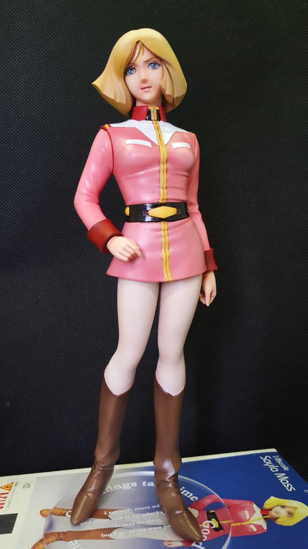 ガレージキット完成品 B-CLUB 機動戦士ガンダム セイラ・マス ガレージキット完成品 B-CLUB 機動戦士ガンダム セイラ・マス