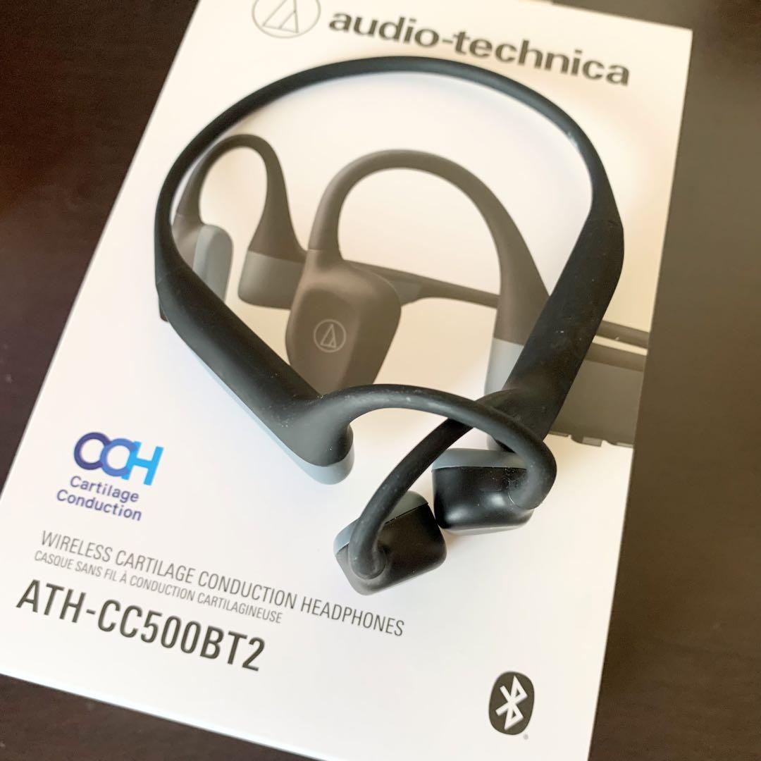 イヤホン audio-technica ATH-CC500BT2