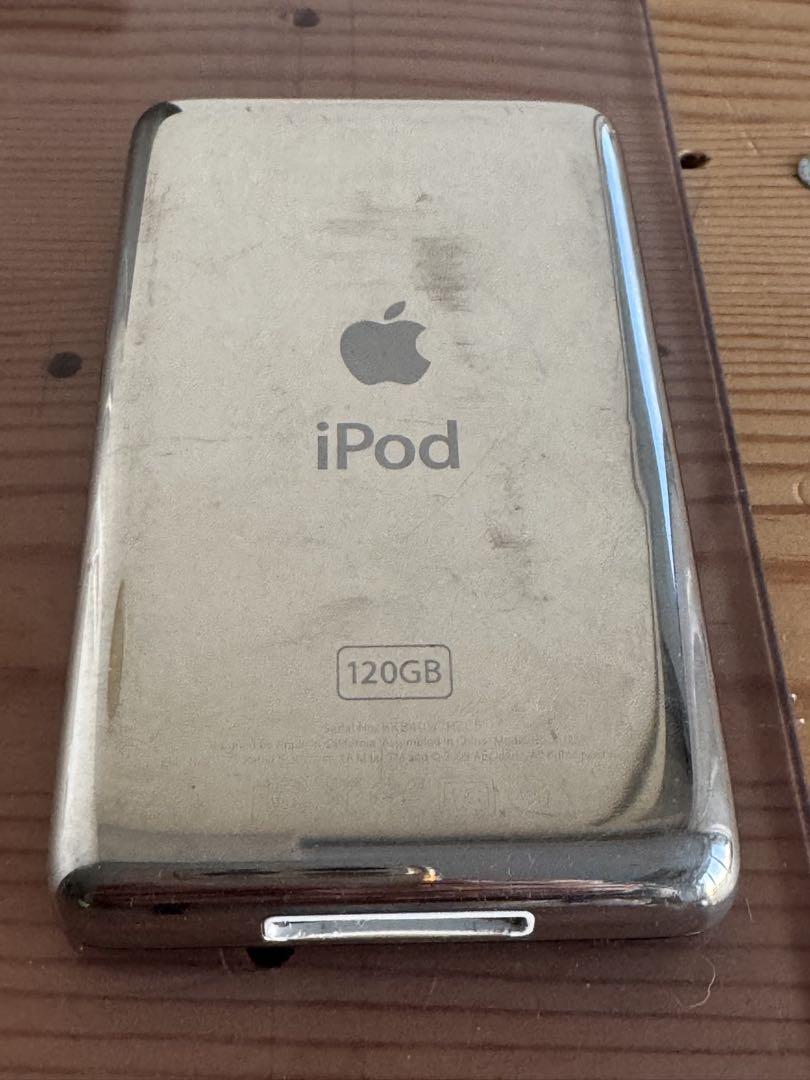 iPod Classic 120GB 動作品