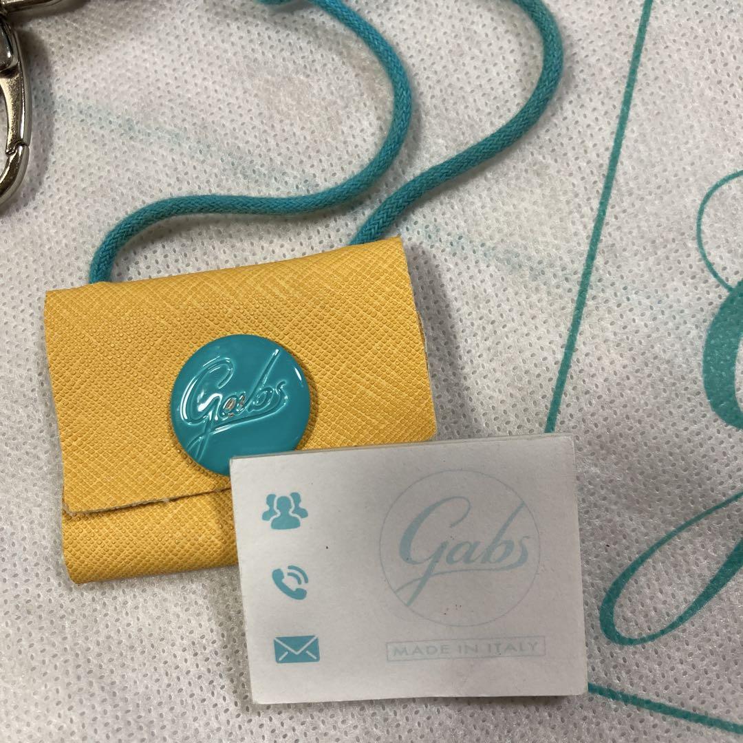 Gabs 3way バッグ　ビートルズ　ブルー