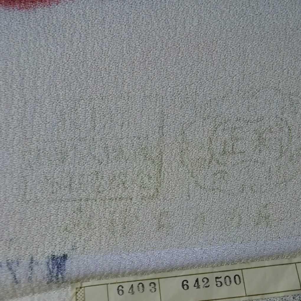 正絹付下げ反物55(薄茶系、落ち着いた感じ)