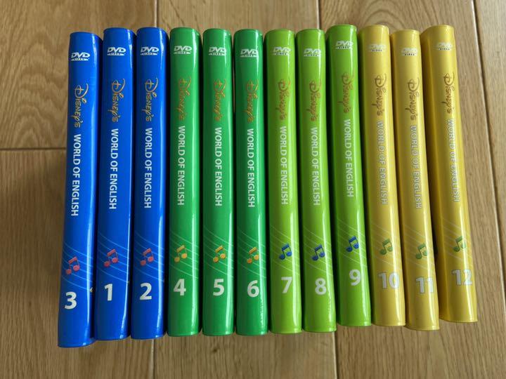 Dwe ディズニー英語システム Dvd 定番の中古商品