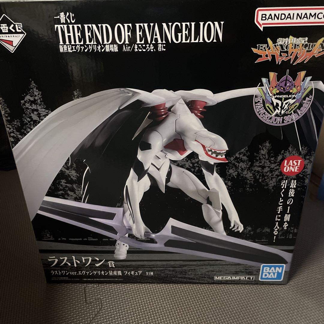 BANDAI 一番くじエヴァンゲリオン ラストワン賞 フィギュア