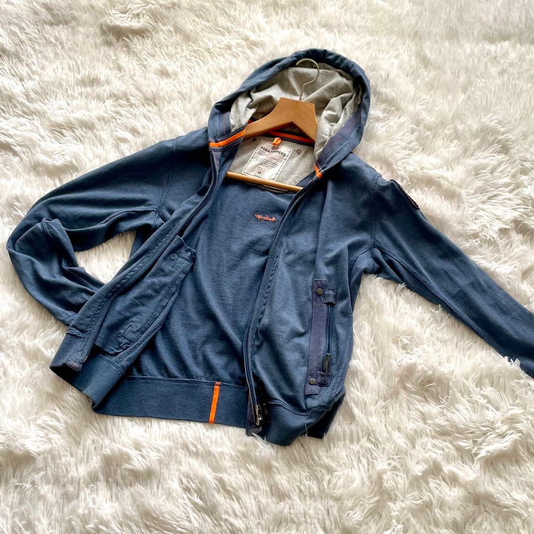 PARAJUMPERS パラジャンパーズ パーカー・スウェットシャツ アウター メンズ Sweatshirts Red PARAJUMPERS パラジャンパーズ ネイビー ダウンジャケット XL