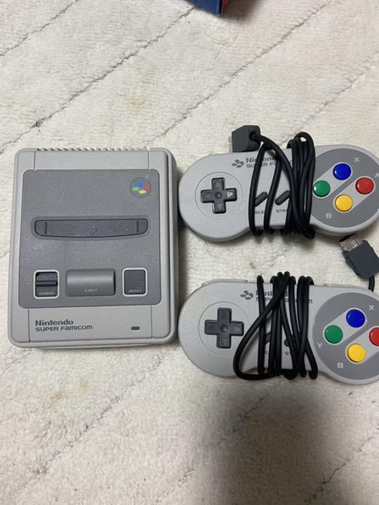 Nintendo 他ゲーム機本体 ニンテンドークラシックミニ スーパーファミコン - メルカリ Nintendo 他ゲーム機本体 ニンテンドークラシックミニ スーパーファミコン - メルカリ