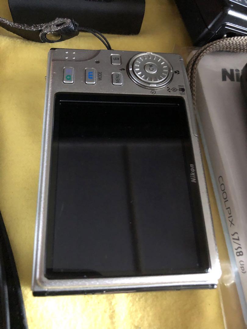 Nikon Coolpix s7、L15 CASIO EXILIM ex-v3
