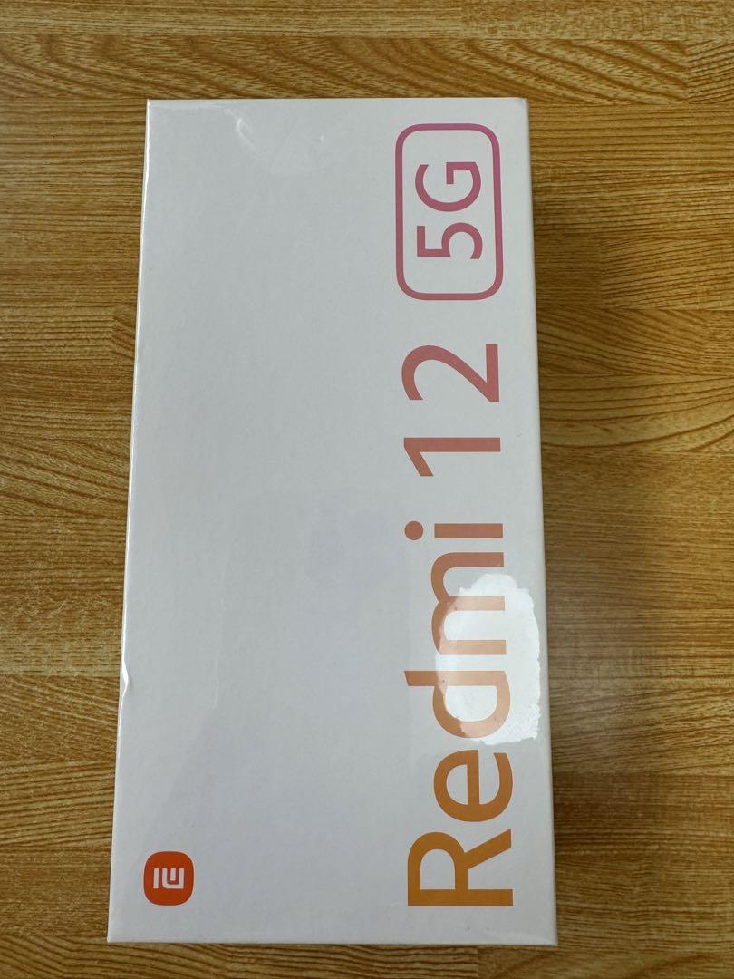 新品未開封 ソフトバンク Xiaomi Redmi 12 5G 楽天市場】[新品未開封] softbank Xiaomi Redmi 12 5G A401XM 4G