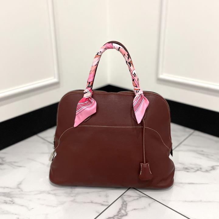 ご予約品】 HERMES ルージュアッシュ ヴォーシッキム ボリード