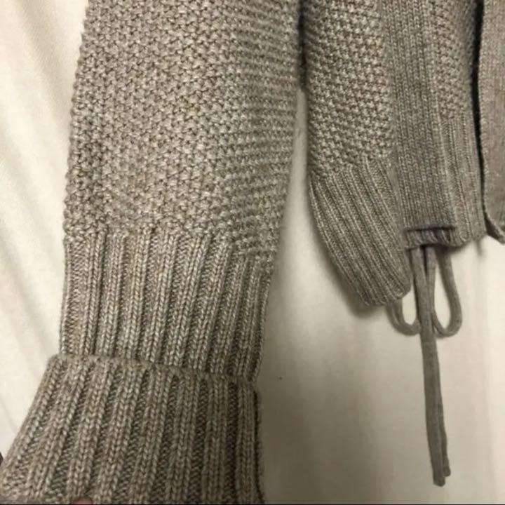 AMAIL ニットカーディガン グレー - メルカリ