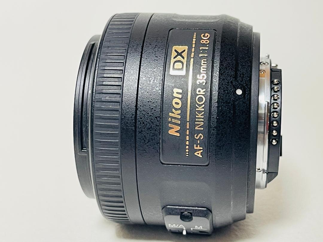 新品同様◆Nikon ニコン AF-S DX NIKKOR 35mm f1.8G