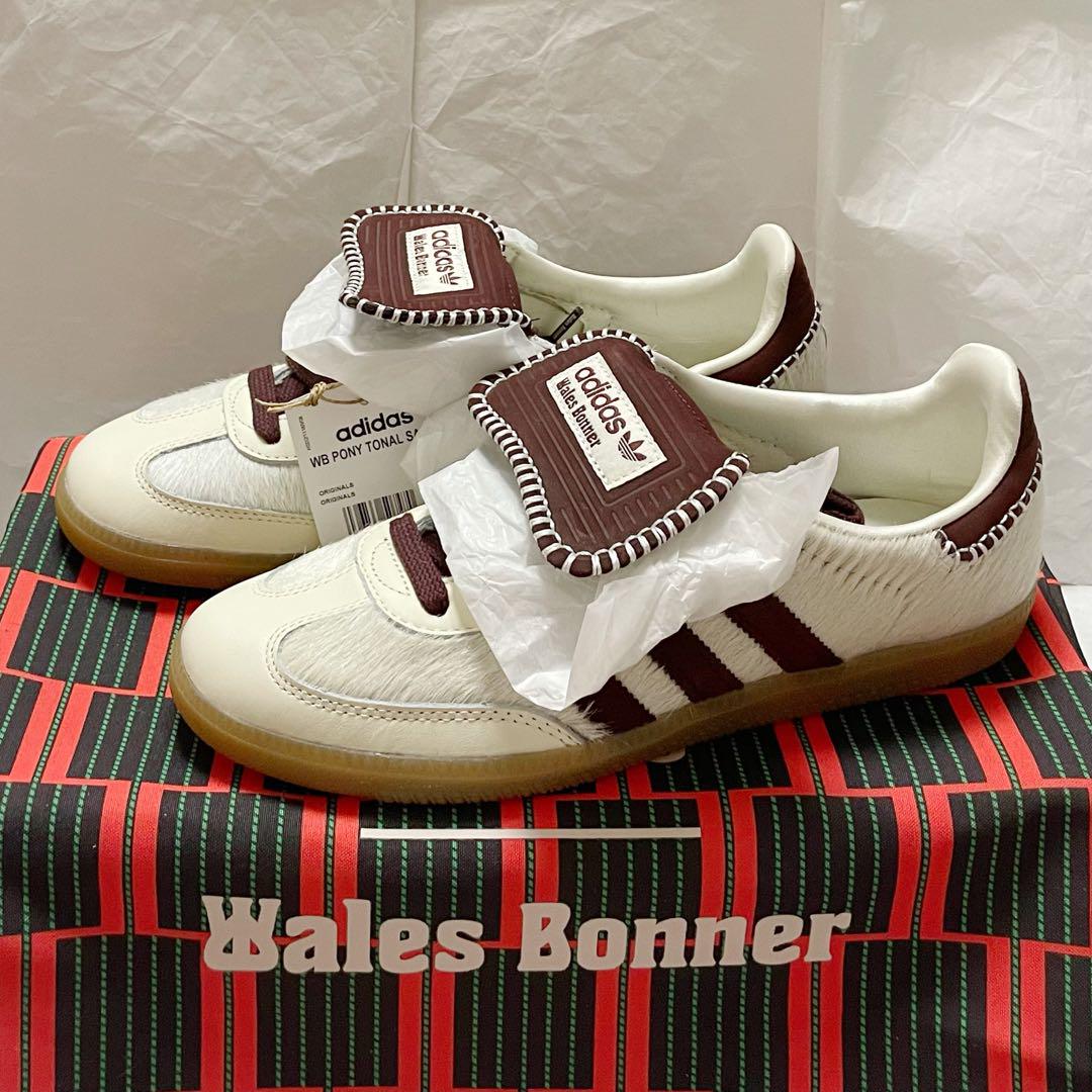 スニーカー型ローカットadidas WALES BONNER SAMBA アディダス ウェールズボナー